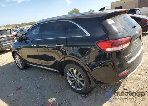2017 Kia Sorento Sx z USA, uszkodzony, nr VIN 5XYPKDA58HG236802